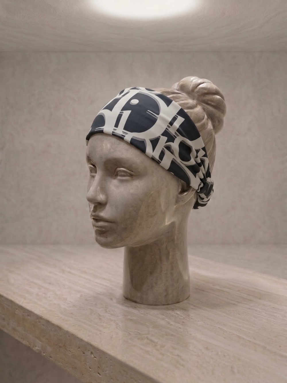 Brand NEW  Wide Headband - Black and White